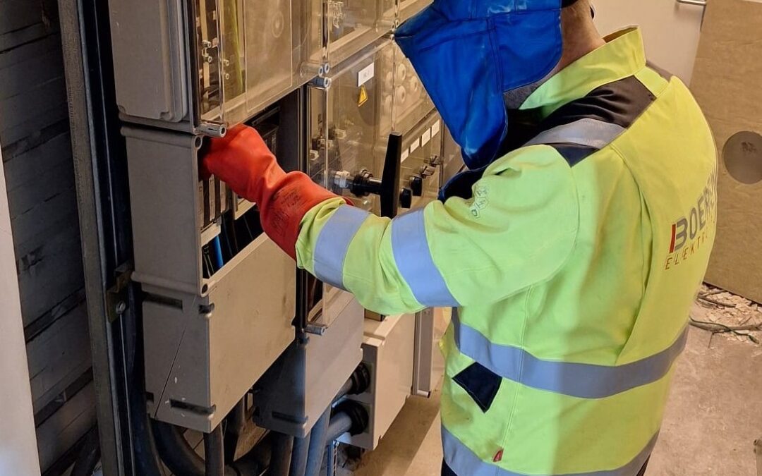 Zelfstandig elektromonteur