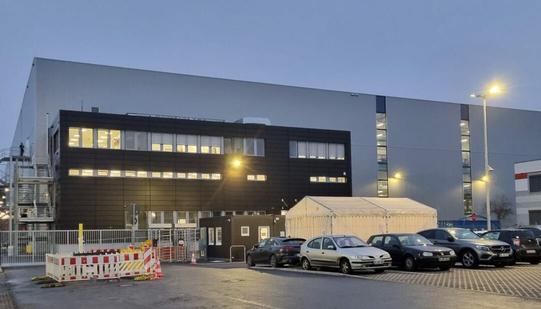 ICT Netwerk Sorteercenter Hannover