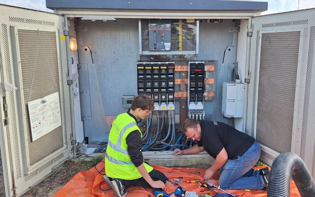 Leidinggevend elektromonteur