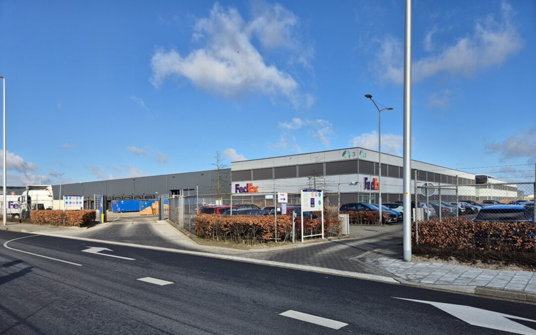 Project FedEx Schiphol